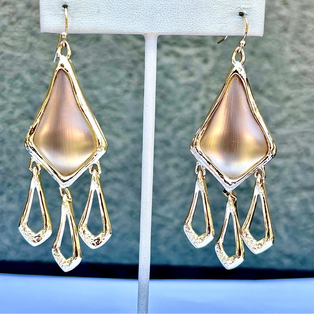 ALEXIS BITTAR Lucite Dangle Earrings
